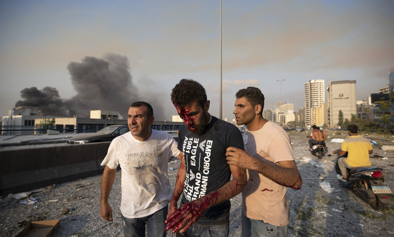 من ضحايا انفجار بيروت