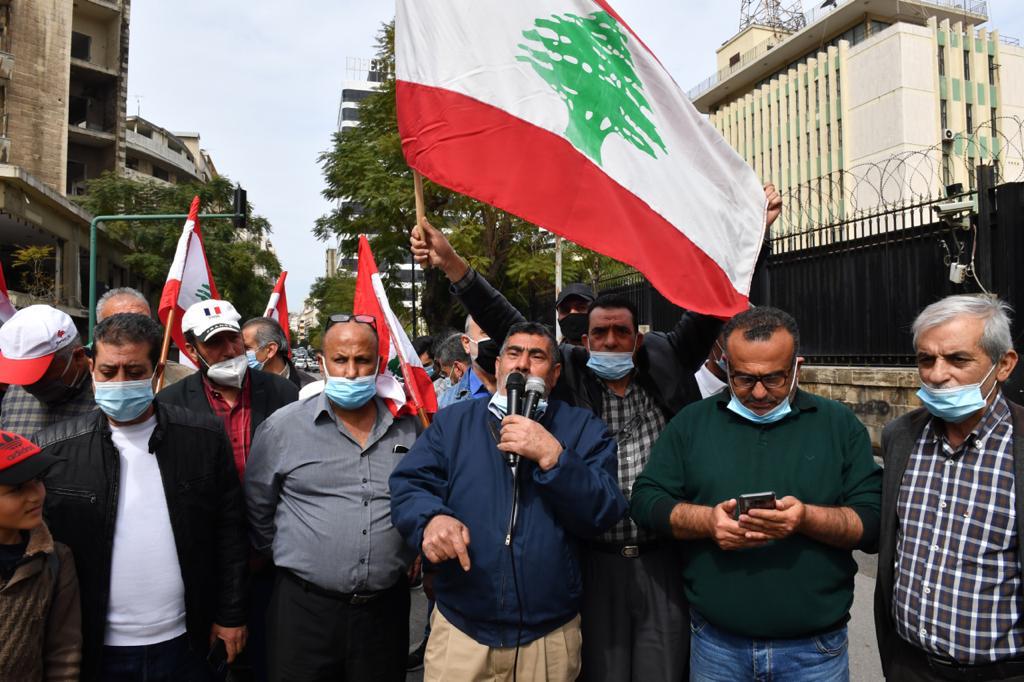 اعتصام متقاعدي قوى الأمن نحذر من المساس بحقوقنا أحوال ميديا