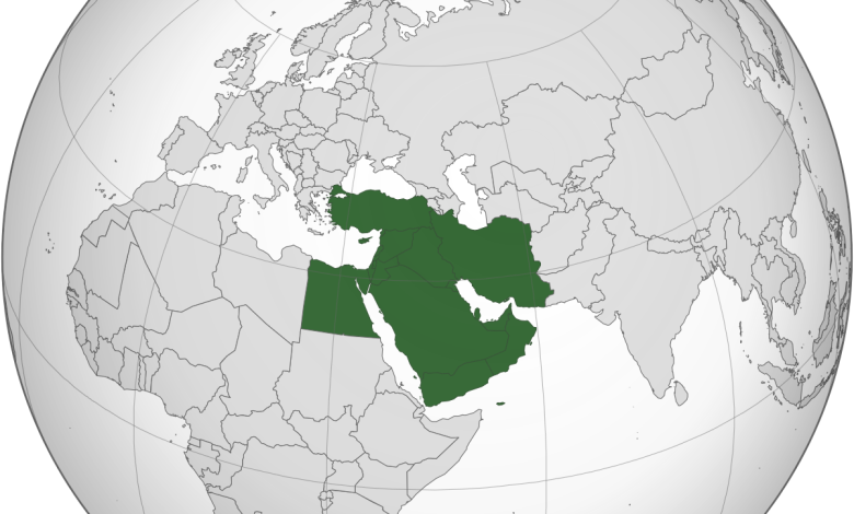 الشرق الأوسط