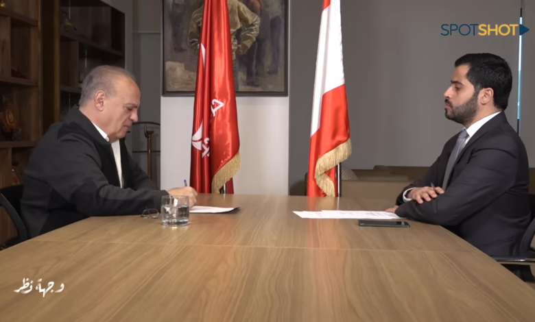 وختم وهاب بالتأكيد أن مشروع الفيدراليات في سوريا بات واقعًا، محذرًا من أننا قد نكون أمام أكثر من دولة سنية واحدة، بينها كيان في حلب وحماة وآخر في دمشق وحمص، داعيًا الأمة العربية إلى احتضان المنطقة قبل الانزلاق إلى سيناريو الدويلات الطائفية.